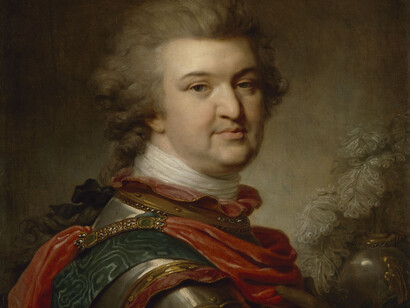 Tis Potemkin himself! Courtesy of The State Hermitage Museum