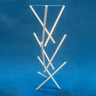 Tensegrity: esempio di struttura Tensegrity