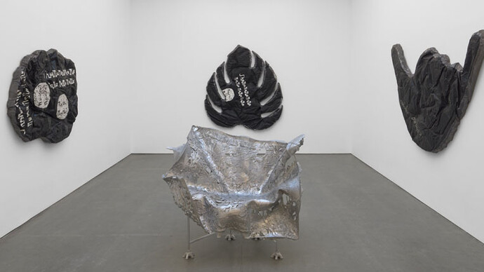 Maria Lai. Courtesy of Massimo De Carlo Gallery