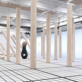 I have grown taller from standing with Trees. Courtesy of Copenhagen Contemporary