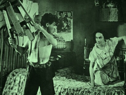 Stella Inda, protagonista de «Naskará», en «Los olvidados» de Buñuel