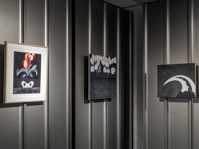 Tide, Edit, exhibition view. Courtesy of WKM Gallery