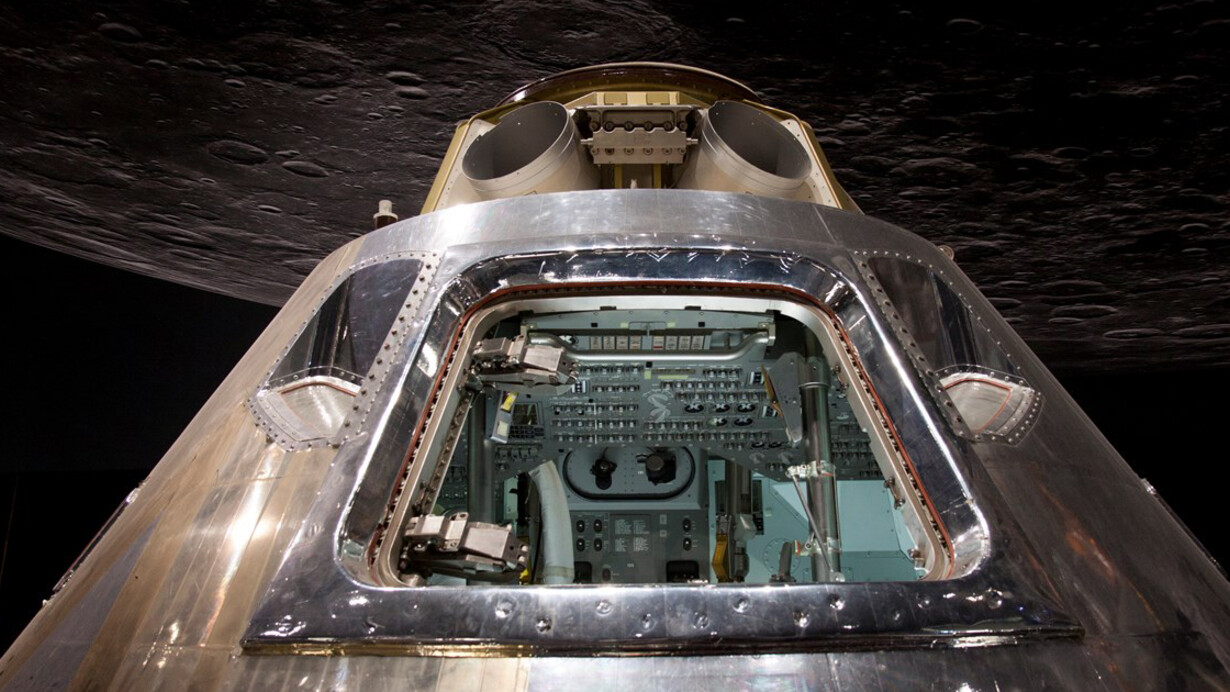 Apollo. Courtesy of The Museum of Flight