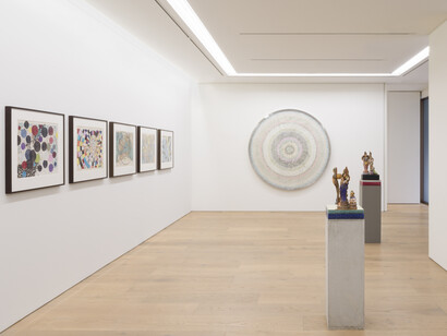 Bharti Kher
View of the exhibition Djinns, things, places at Perrotin Tokyo. November 14 – December 15, 2018
© Photo: Kei Okano. Courtesy of the artist & Perrotin