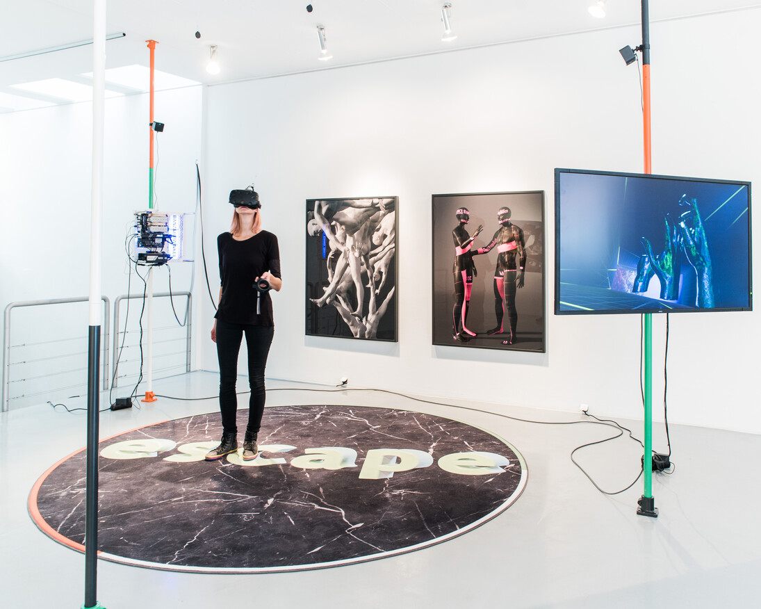 Reset III an Virtual Reality. Courtesy of Priska Pasquer 