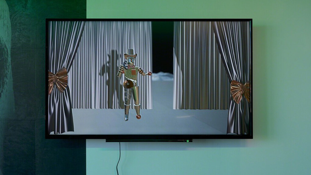 The Invisibility Of The Machine. Courtesy of Efremidis Gallery