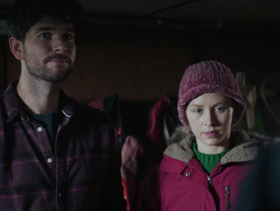 Sea Fever blends science fiction and psychological suspense, set against the eerie backdrop of the open ocean