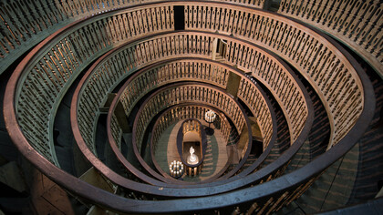 Gare de l'Est - Veduta della mostra