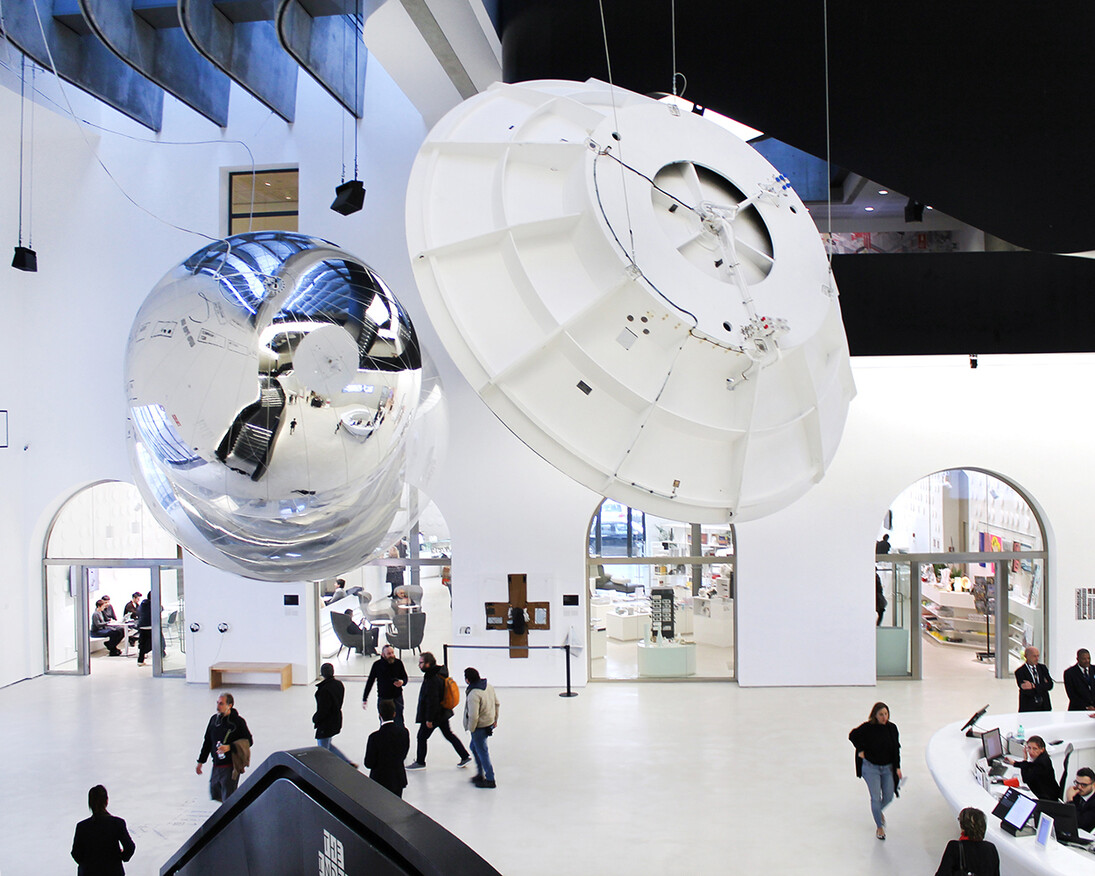 Gravity. Courtesy of Maxxi 