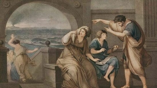 Thomas Burke, Plinio el joven reprovado