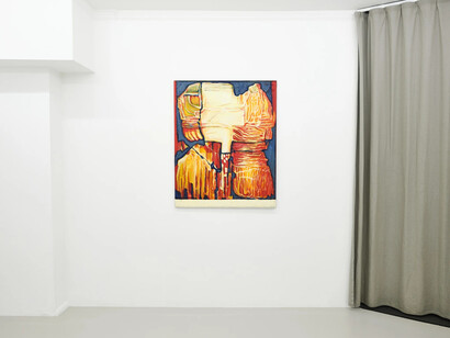 Kirsten Thorup, Kroppens landskap, exhibition view. Courtesy of Belenius Gallery