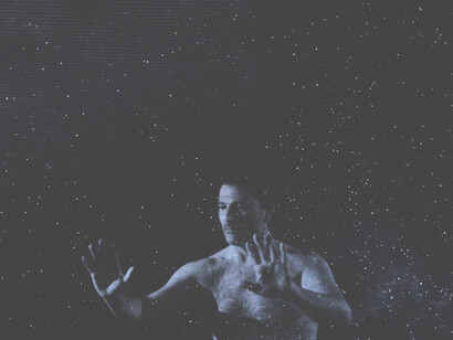 Fabio Mascagni,Per Lo gran Mare dell’essere, Teatro Studio Krypton, foto Massimo Bevilacqua