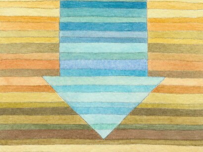 From higher to lower, 14 x 10cm  watercolour