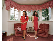 Martin Parr, I don’t think it’s anything particularly forced on Deborah. We’ve just always
enjoyed the same sort of things. 1991, © Martin Parr/Magnum, courtesy Rocket Gallery