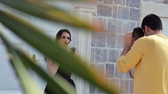 Djordje Bukvić during the photoshoot of "Dolce Vita" at Klinci Village in Montenegro. Photo by Aniita Jurić © Take Tha Break
