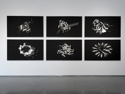 Selçuk Artut, Phantom limbs, exhibition view. Courtesy of Zilberman Selected
