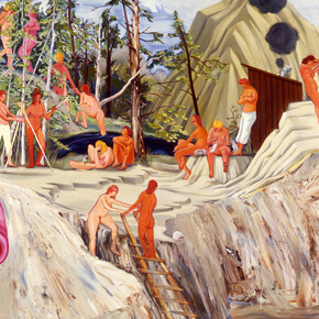 Moving Energies. Courtesy of Me Collectors Room