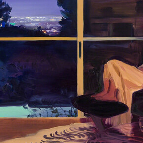 Sunset. Courtesy of Anat Ebgi 