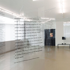 Martha Rosler and Hito Steyerl. Courtesy of Kunstmuseum Basel