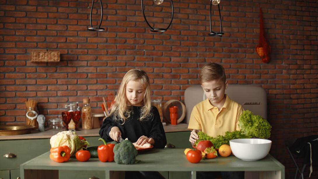 Cooking together, these young chefs are discovering the joy of healthy eating one colorful ingredient at a time