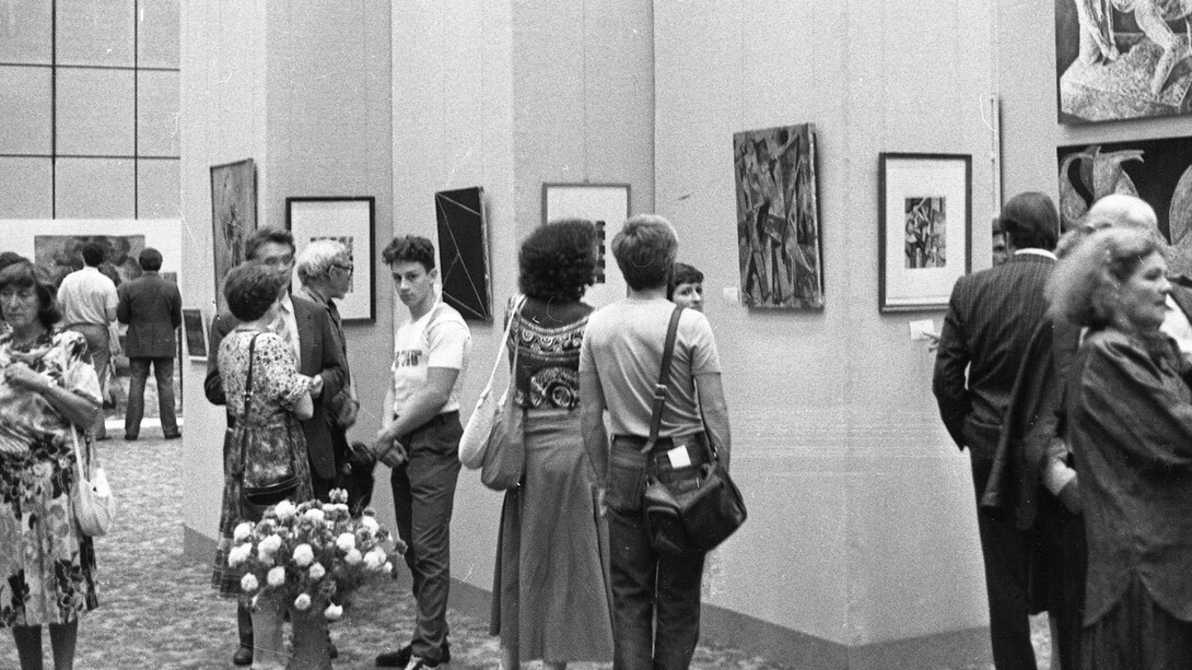 Bidding for Glasnost. Courtesy of Garage Museum of Contemporary Art