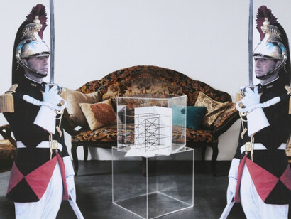 Giulio Paolini. Courtesy of Repetto Gallery
