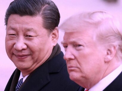 Xi Jinping y Donald Trump