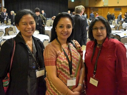 Lily Thapa, founder of Women for Human