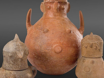 Prehistory and early history. Courtesy of Neues Museum 
