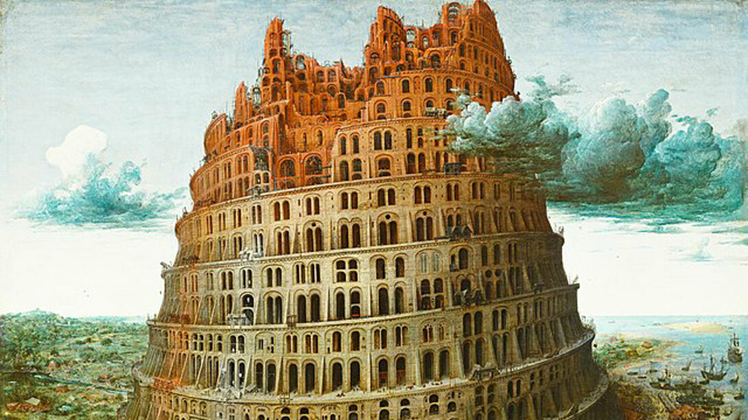 La tour de Babel, Pieter Brueghel l'Ancien, 1568