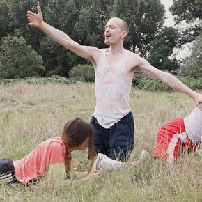 Nicole Bachmann, along the rims (video still), 2020. HD Single Channel Video. 00:25:00. Courtesy of Vitrine