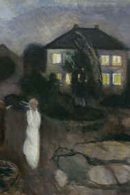 Edvard Munch, La Tempête
