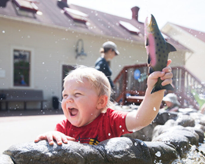 Tot Spot. Courtesy of Bay Area Discovery Museum 