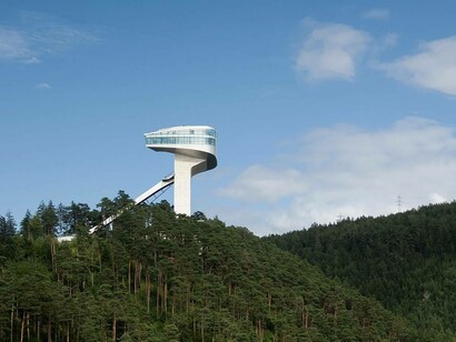 Bergisel Ski Jump, Innsbruck, Austria