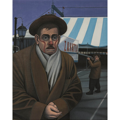 Ben Edge, Achille Zavatta