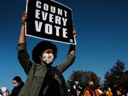 "Count Every Vote" in Philadelphia