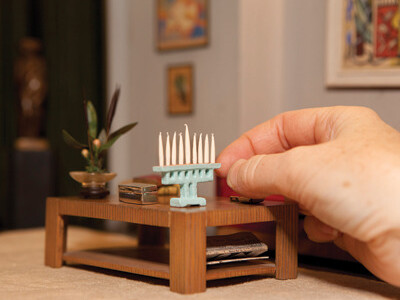 Holiday Thorne Rooms. Courtesy of Art Institute of Chicago