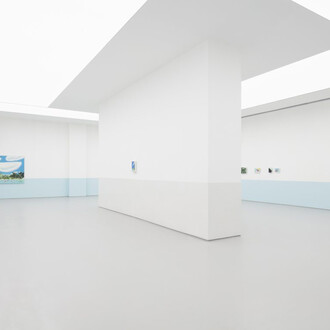 Fan Yang-tsung, Rainbow’s edge, exhibition view. Courtesy of Hive Center for Contemporary Art