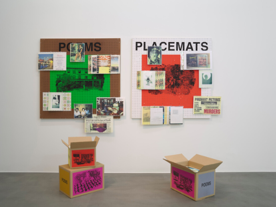 Screen Memory, Exhibition view. Courtesy of Simon Lee Gallery