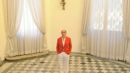 Tony Servillo ne La Grande Bellezza