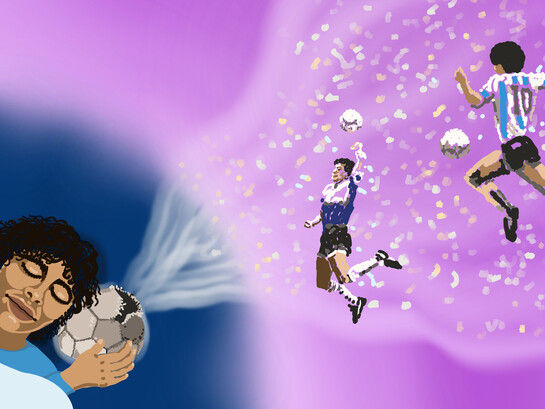 Diego Maradona carried the hopes of entire nations on his shoulders while introducing an unquantifiable magic to the football pitch