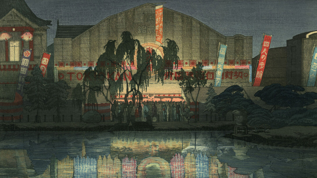 Ishiwata Koitsu, Avondin Asakusa, 1932. Courtesy of PAN Amsterdam