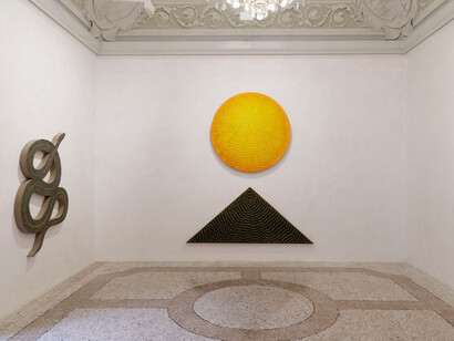 Eclipse. Courtesy of Galleria Massimo De Carlo