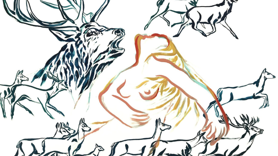 En Plein Coeur. Courtesy of Galerie Dumonteil
