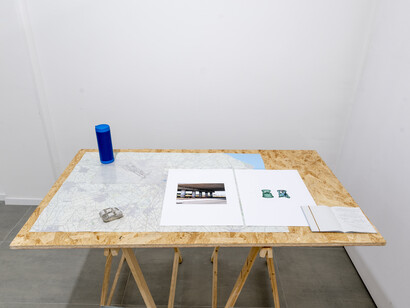 Veronica Bisesti, Humming, 2019, installation view