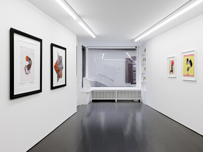 Katja Strunz, In formation, Ausstellungsansicht. Mit freundlicher genehmigung von Contemporary Fine Arts