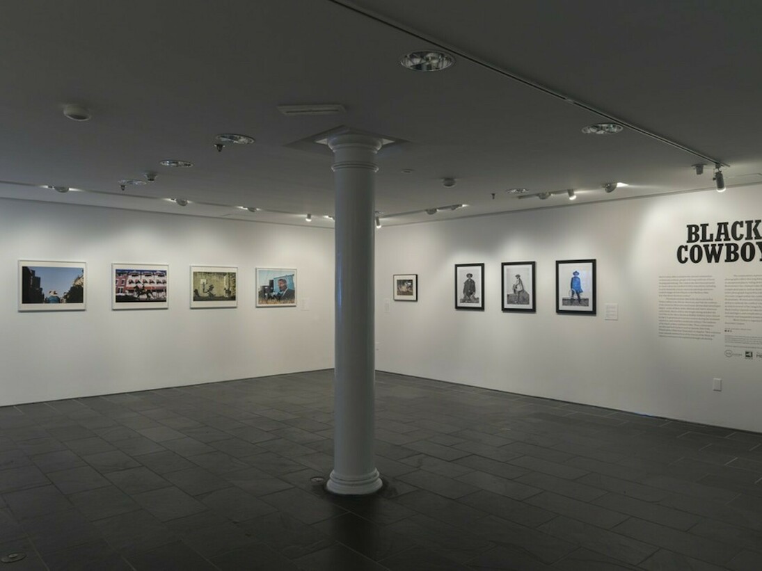 Black Cowboy, Exhibition view. Courtesy of The Studio Museum in Harlem