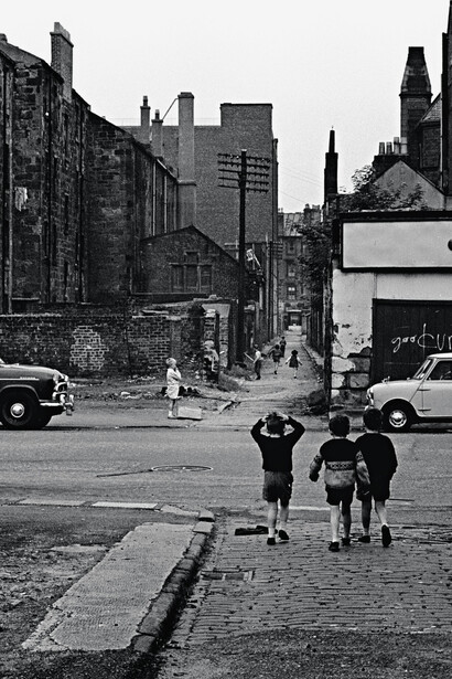 David Peat
Tradeston, Glasgow
Silver gelatin print
10.5 x 15 ins (27 x 38 cms)