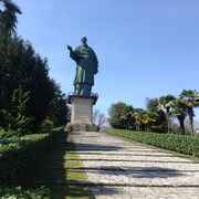 Nuovo percorso dedicato a san Carlo Borromeo. Courtesy of Parco della Statua di Arona