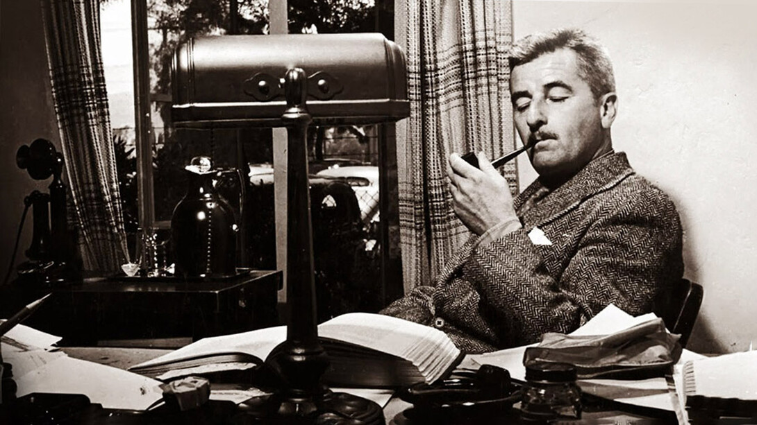 El próximo año se cumplirán seis décadas de la muerte de William Faulkner, el gran escritor estadounidense, reconocido con el Nobel de Literatura en 1949